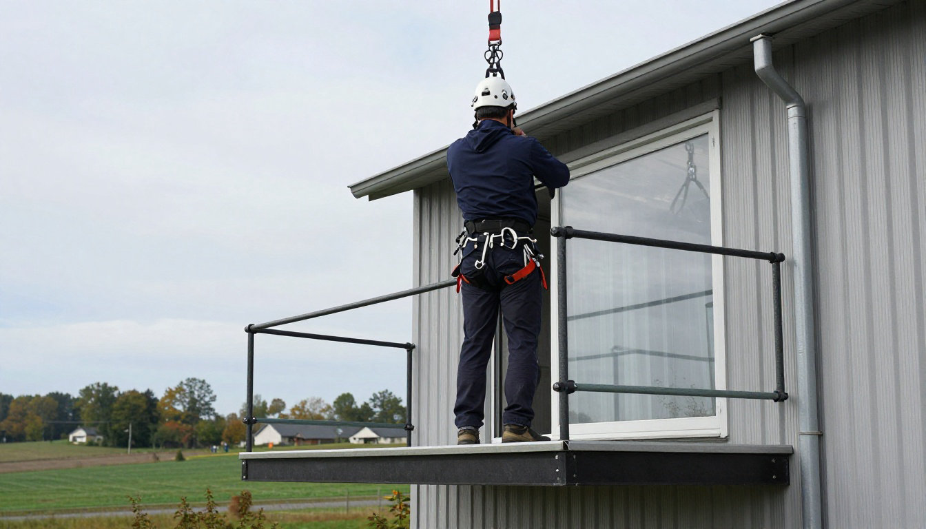Démoussage toiture : les étapes d’une intervention