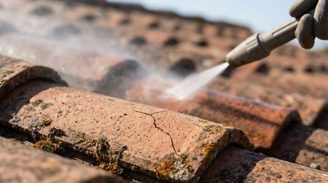 Nettoyage toiture karcher : risques, erreurs et solutions