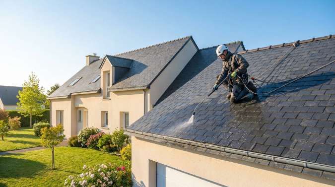Nettoyage de toiture : méthodes, prix et conseils en 2026
