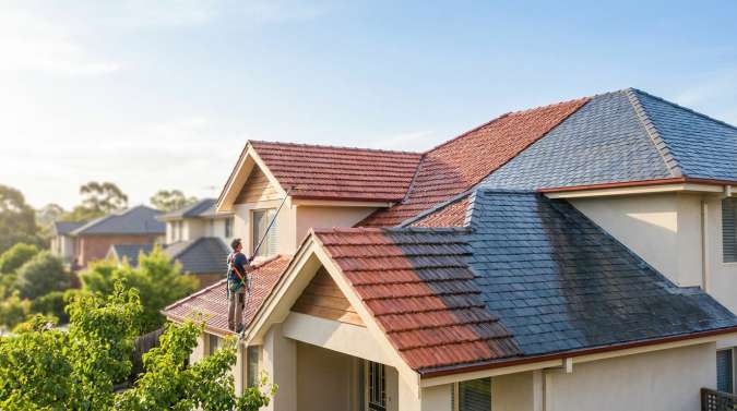 Prix nettoyage toiture 100 m² : quel budget en 2026 ?