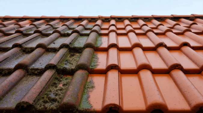 Prix au m&sup2; selon le type de nettoyage de toiture