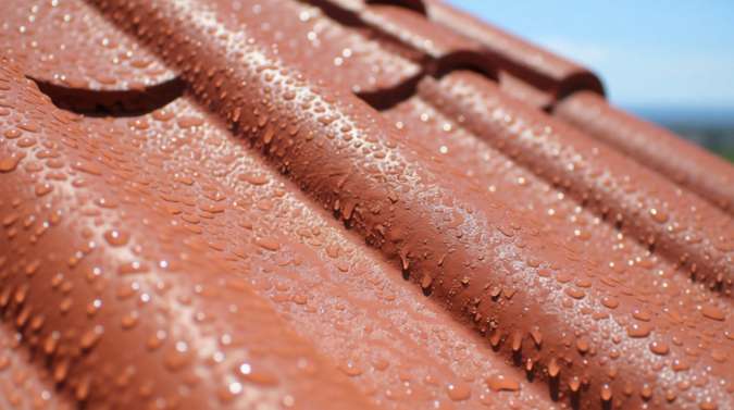 Entretien durable et protection hydrofuge apr&egrave;s &eacute;limination des mousses
