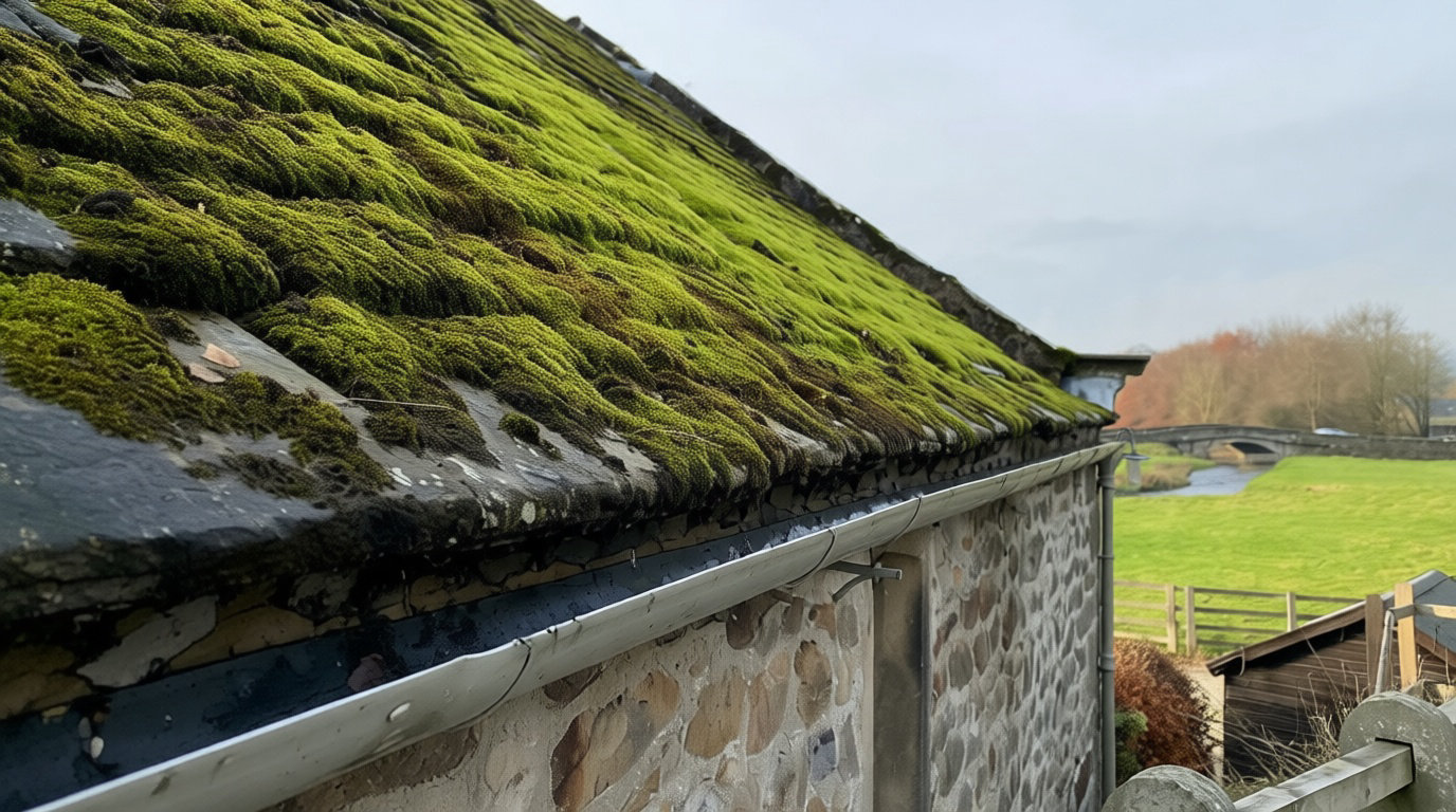 Pourquoi nettoyer et démousser sa toiture ?